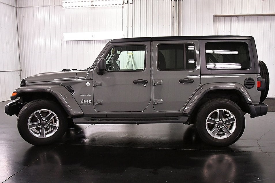 2023 Jeep Wrangler Sahara