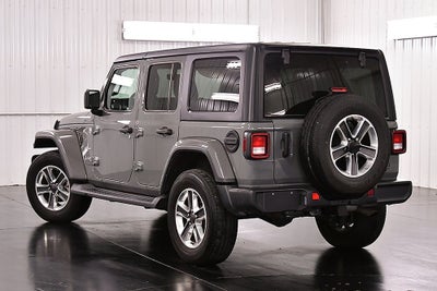 2023 Jeep Wrangler Sahara