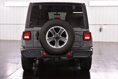 2023 Jeep Wrangler Sahara