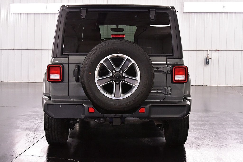 2023 Jeep Wrangler Sahara