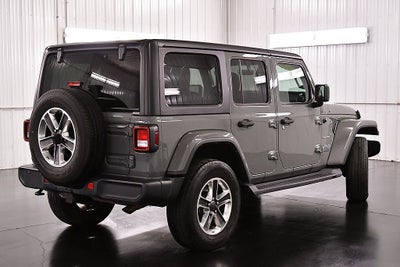 2023 Jeep Wrangler Sahara