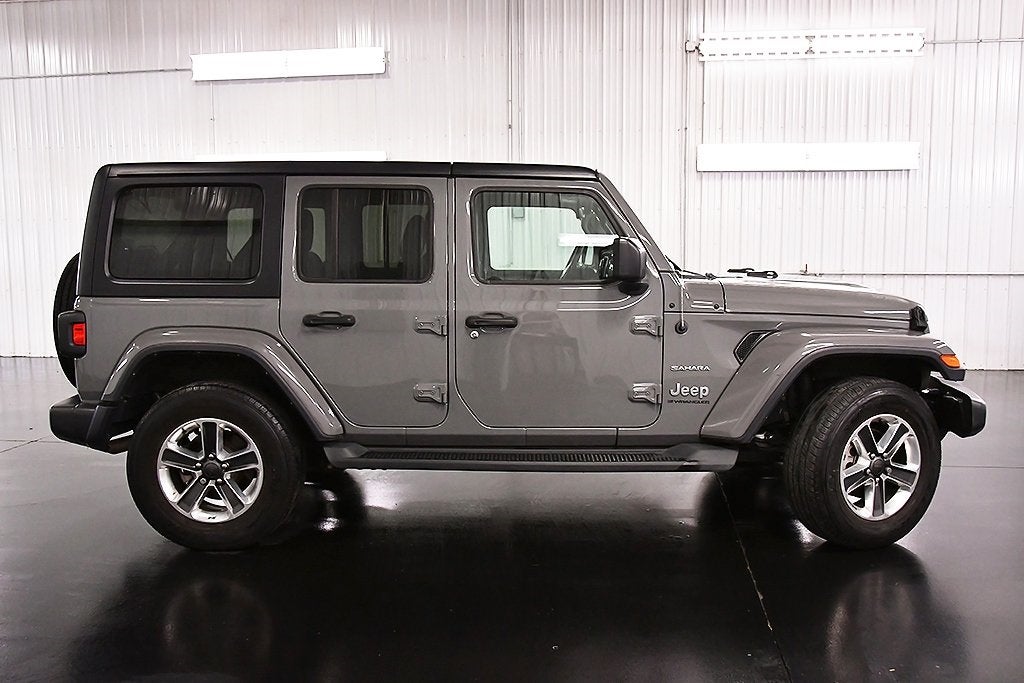 2023 Jeep Wrangler Sahara