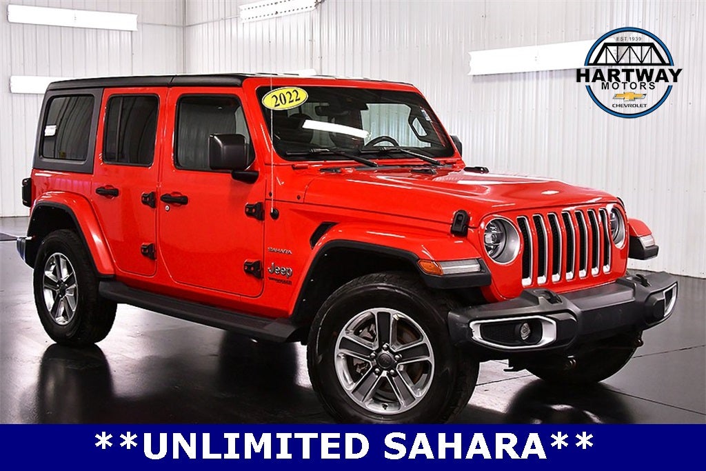 2022 Jeep Wrangler Unlimited Sahara