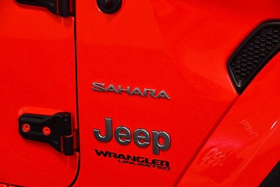 2022 Jeep Wrangler Unlimited Sahara
