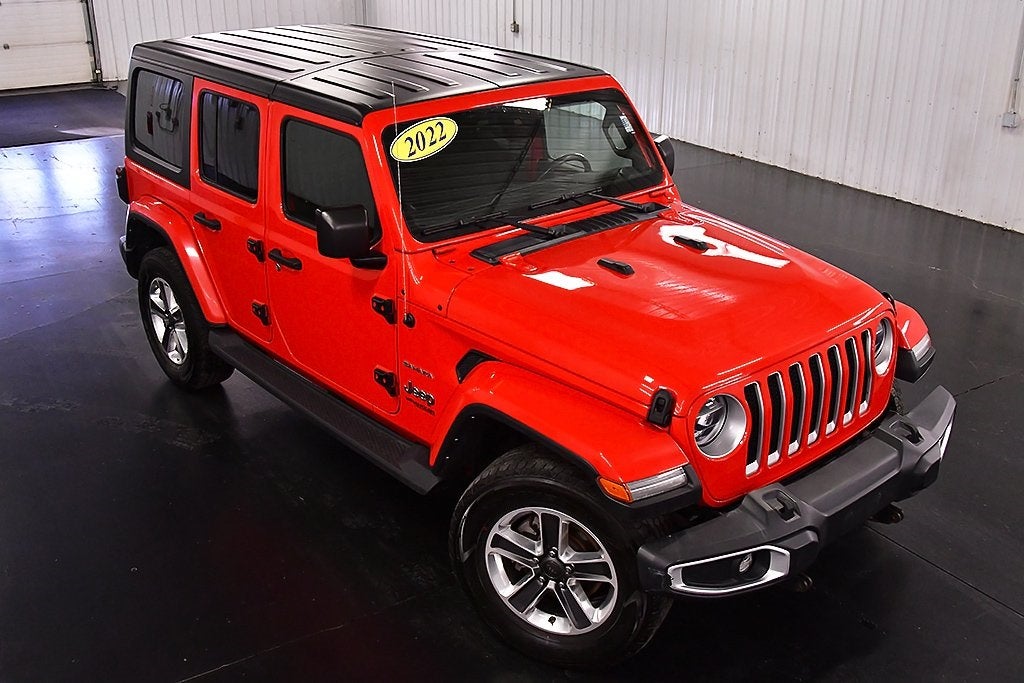 2022 Jeep Wrangler Unlimited Sahara