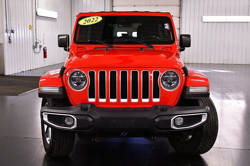 2022 Jeep Wrangler Unlimited Sahara