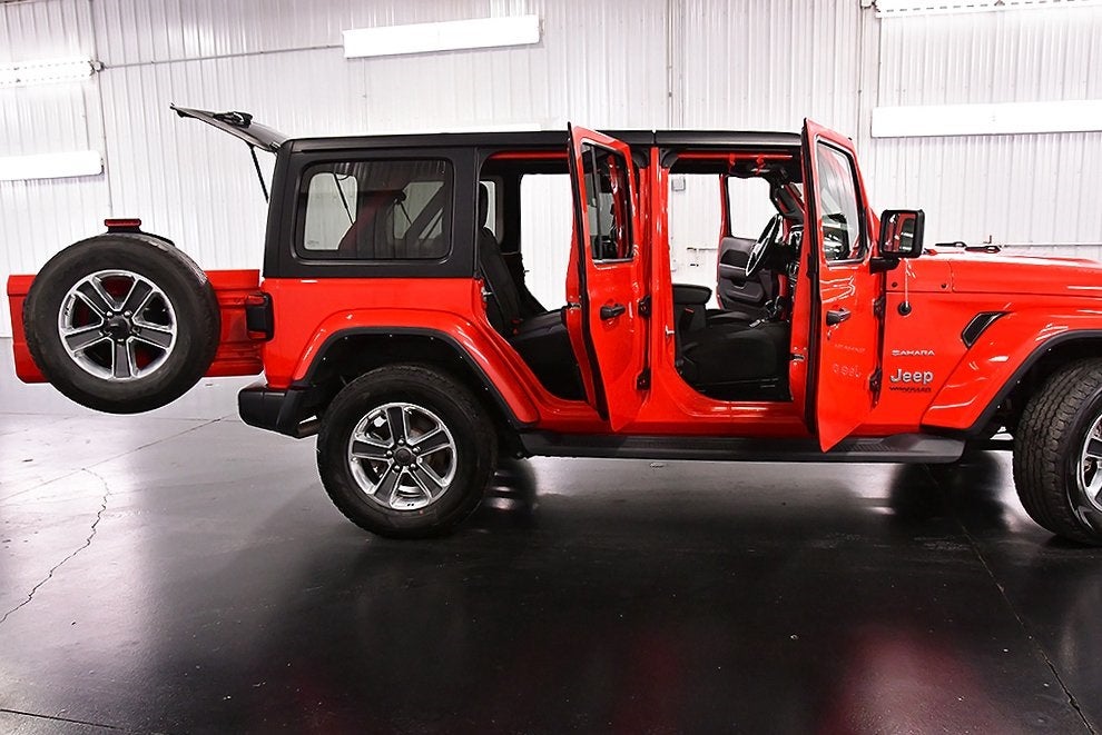 2022 Jeep Wrangler Unlimited Sahara