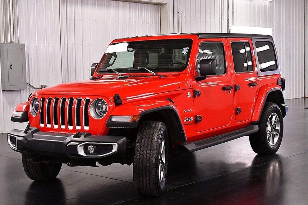 2022 Jeep Wrangler Unlimited Sahara