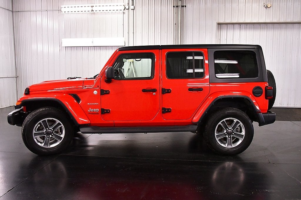 2022 Jeep Wrangler Unlimited Sahara