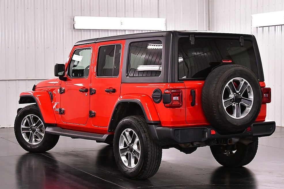 2022 Jeep Wrangler Unlimited Sahara