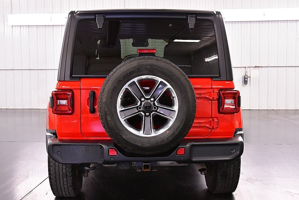 2022 Jeep Wrangler Unlimited Sahara