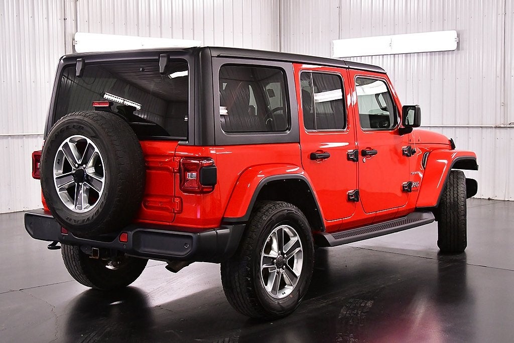 2022 Jeep Wrangler Unlimited Sahara