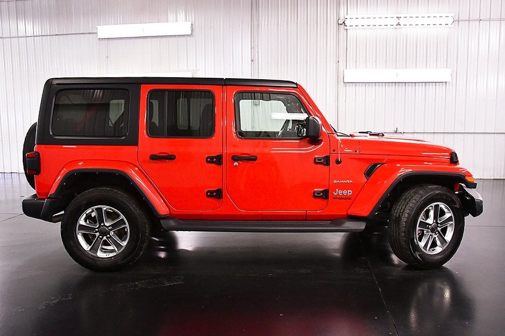 2022 Jeep Wrangler Unlimited Sahara