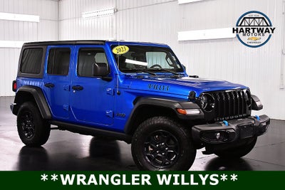2023 Jeep Wrangler Base 4xe