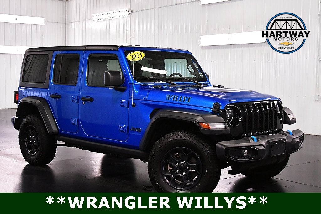 2023 Jeep Wrangler Base 4xe