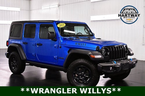 2023 Jeep Wrangler Base 4xe