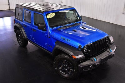 2023 Jeep Wrangler Base 4xe