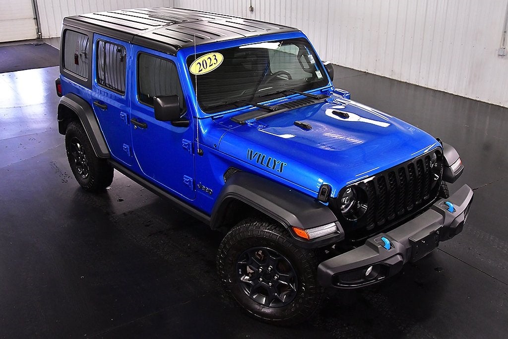 2023 Jeep Wrangler Base 4xe