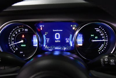 2023 Jeep Wrangler Base 4xe