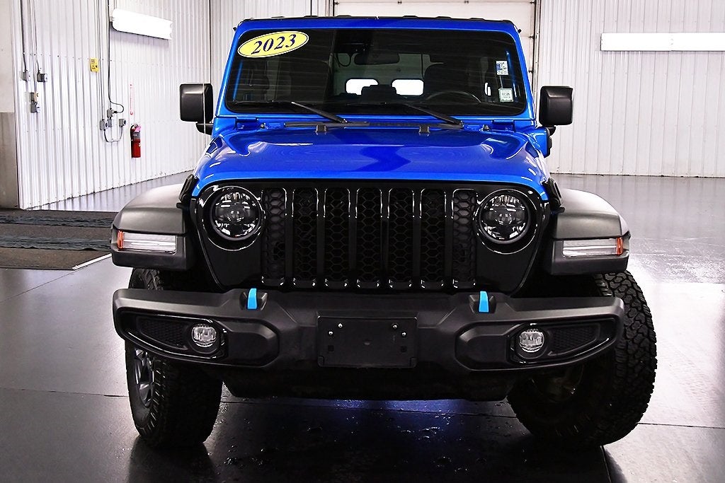 2023 Jeep Wrangler Base 4xe