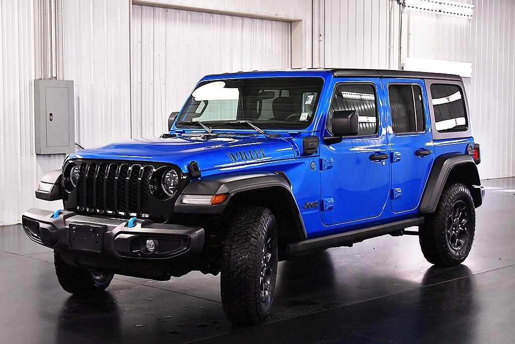 2023 Jeep Wrangler Base 4xe