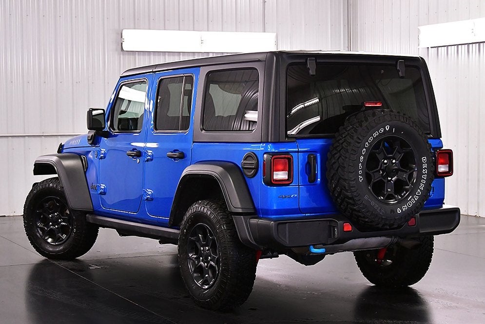 2023 Jeep Wrangler Base 4xe