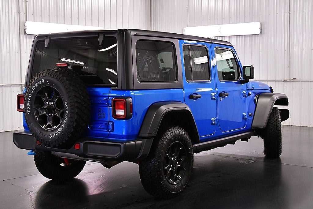 2023 Jeep Wrangler Base 4xe