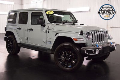 2023 Jeep Wrangler Sahara 4xe