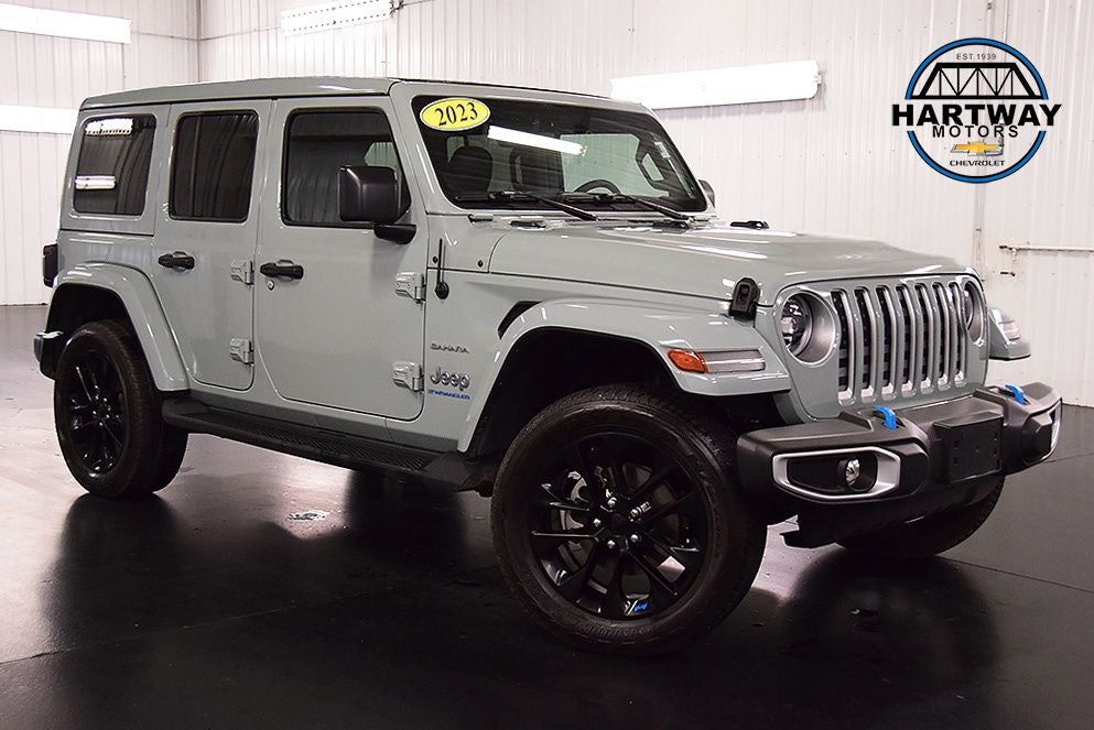 2023 Jeep Wrangler Sahara 4xe