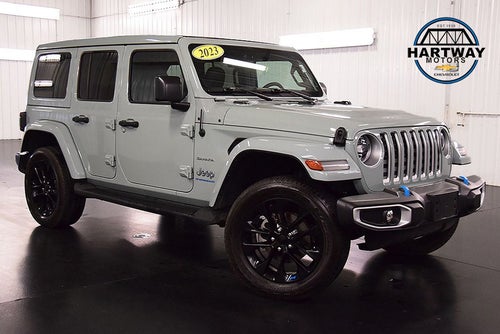 2023 Jeep Wrangler Sahara 4xe
