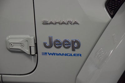 2023 Jeep Wrangler Sahara 4xe
