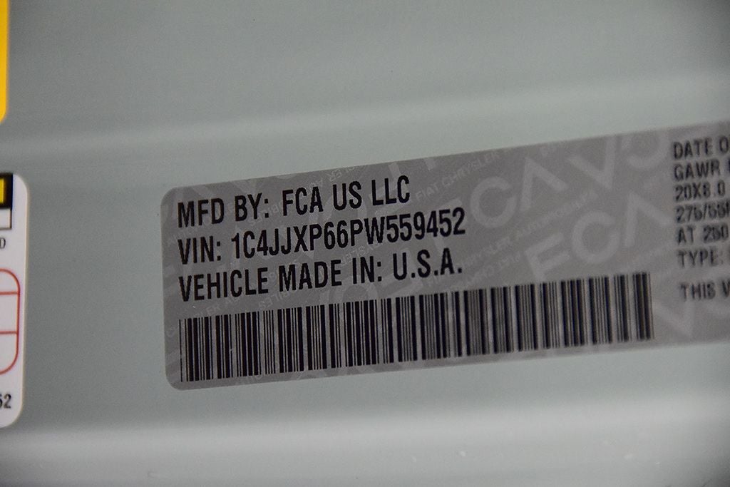 2023 Jeep Wrangler Sahara 4xe