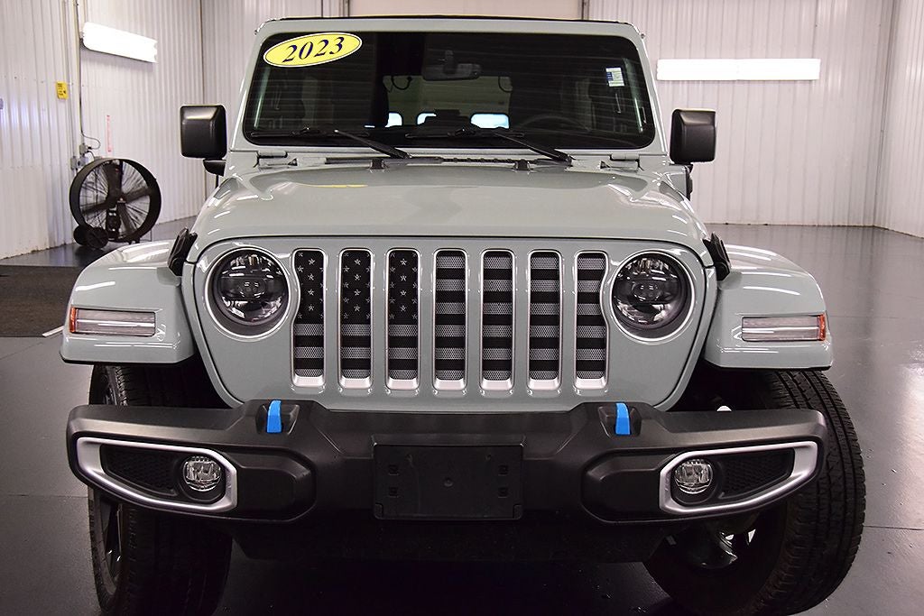 2023 Jeep Wrangler Sahara 4xe