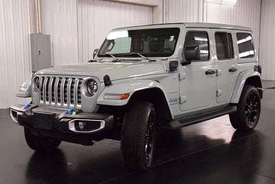 2023 Jeep Wrangler Sahara 4xe