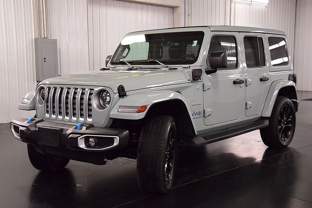 2023 Jeep Wrangler Sahara 4xe