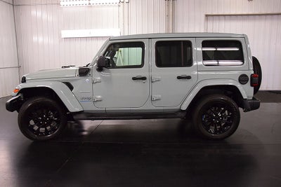 2023 Jeep Wrangler Sahara 4xe