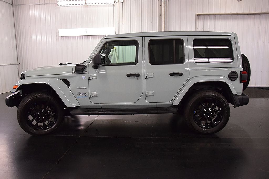 2023 Jeep Wrangler Sahara 4xe