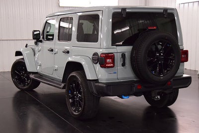 2023 Jeep Wrangler Sahara 4xe