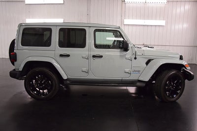 2023 Jeep Wrangler Sahara 4xe