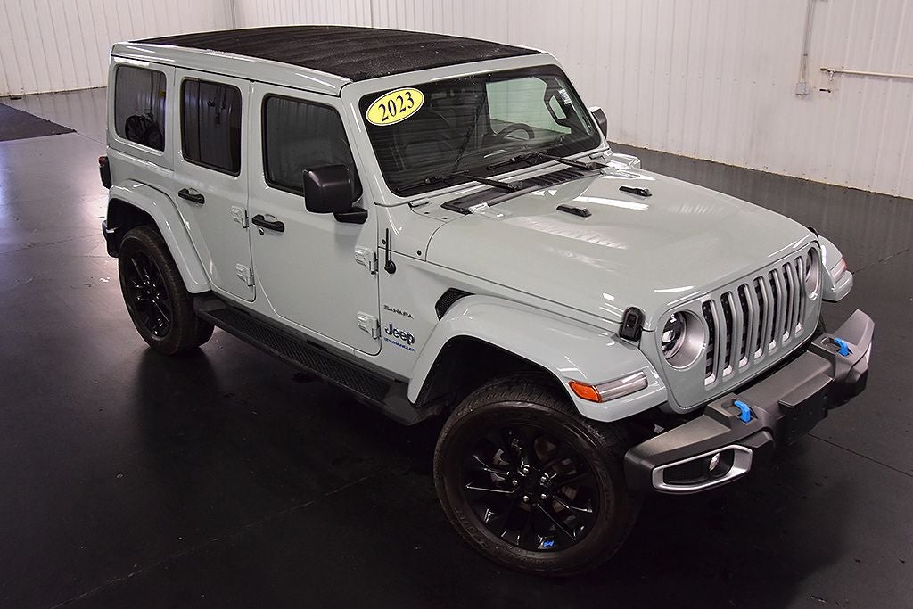 2023 Jeep Wrangler Sahara 4xe
