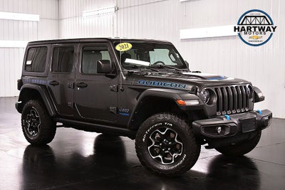 2021 Jeep Wrangler Unlimited Rubicon 4xe