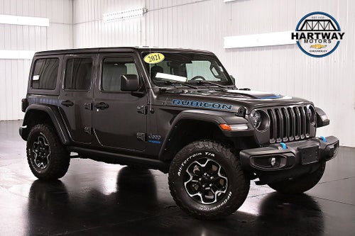 2021 Jeep Wrangler Unlimited Rubicon 4xe