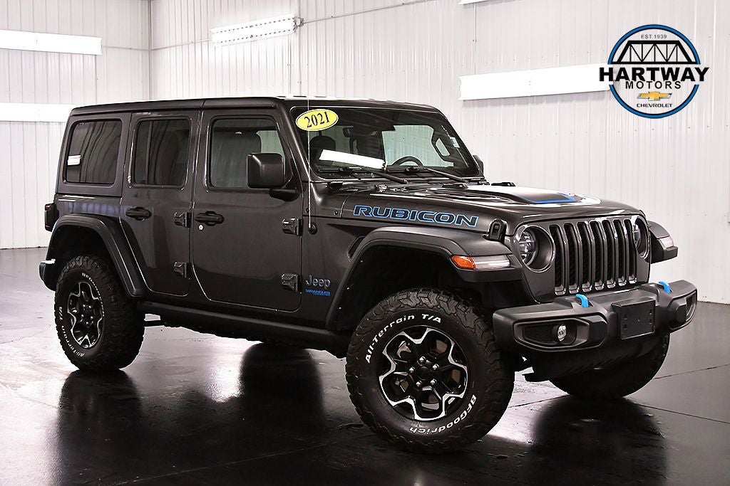 2021 Jeep Wrangler Unlimited Rubicon 4xe