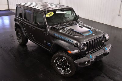 2021 Jeep Wrangler Unlimited Rubicon 4xe
