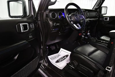 2021 Jeep Wrangler Unlimited Rubicon 4xe