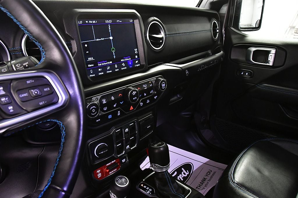 2021 Jeep Wrangler Unlimited Rubicon 4xe