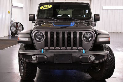 2021 Jeep Wrangler Unlimited Rubicon 4xe
