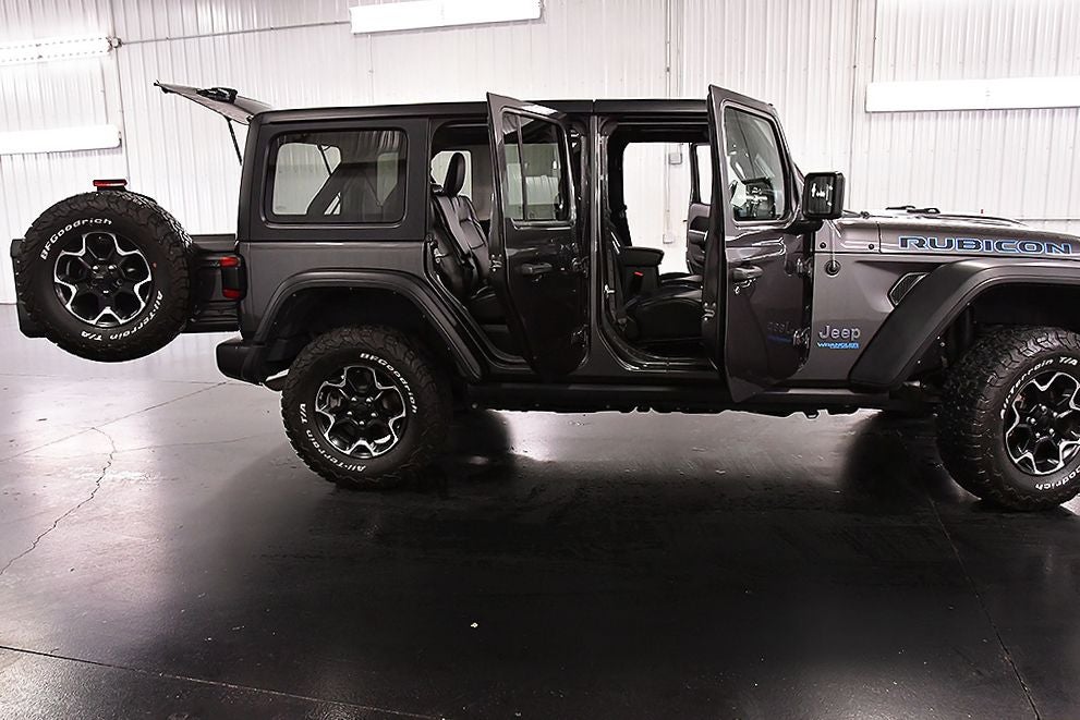 2021 Jeep Wrangler Unlimited Rubicon 4xe