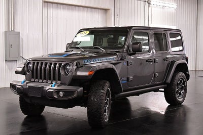 2021 Jeep Wrangler Unlimited Rubicon 4xe