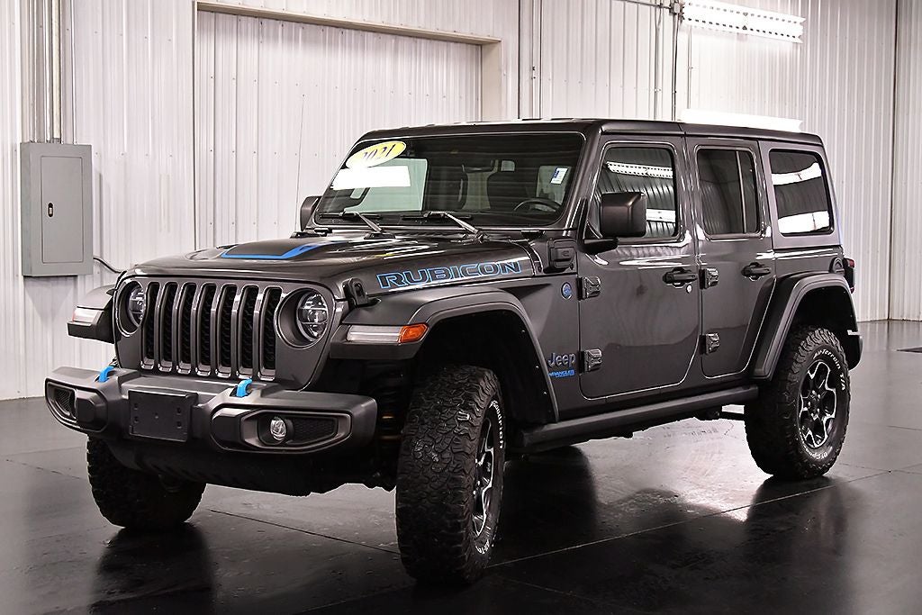 2021 Jeep Wrangler Unlimited Rubicon 4xe
